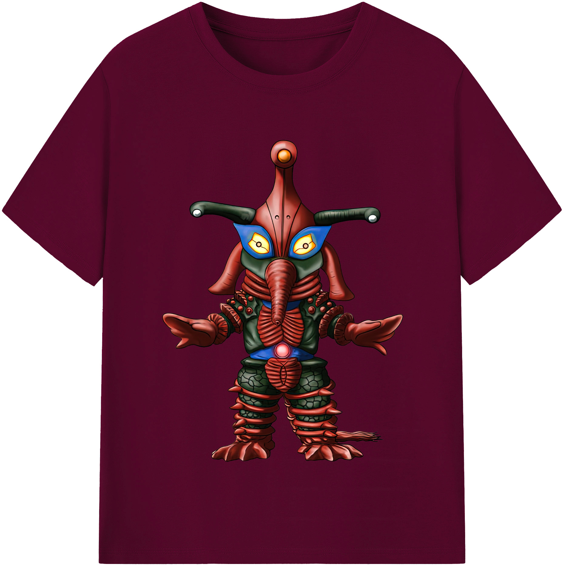 （画像用） ウルトラマン Ultraman レディースカジュアルプリントTシャツ（綿100％）
